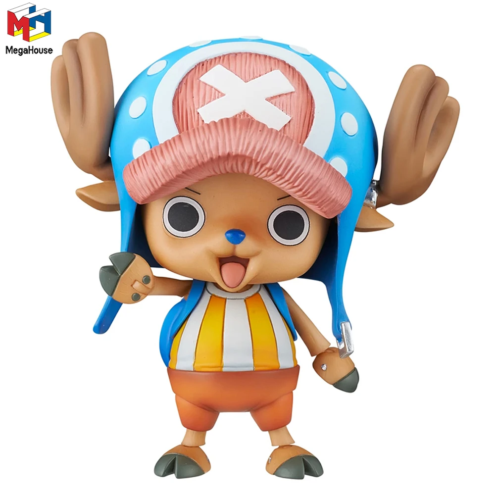 

New MegaHouse Variable Action Heroes Tony Tony Chopper (One Piece) 80 mm Exquisite Anime Action Figure Collectible Model Toys