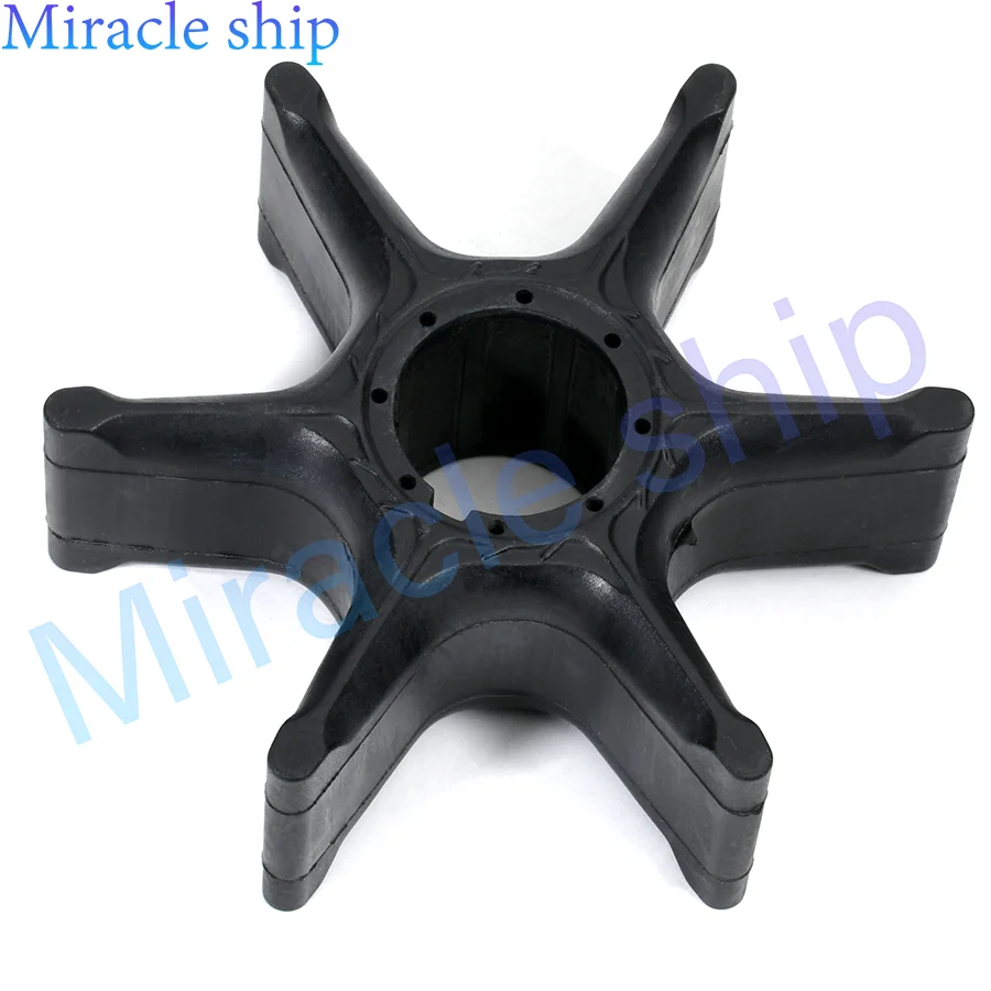 6E5-44352 Water Pump Impeller for Yamaha 115HP 150HP 200HP 225HP Outboard 2/4-stroke 6E5-44352-01 6E5-44352-01-00