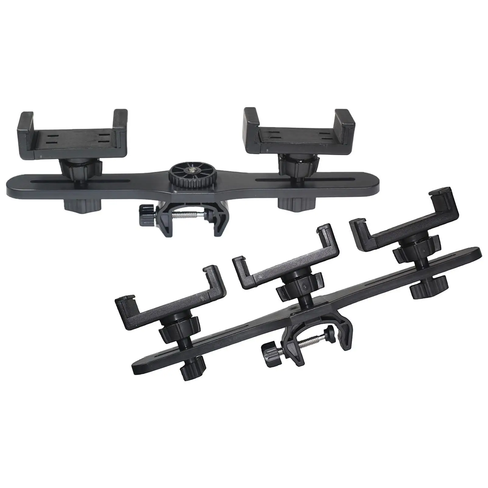 حامل جوّال بلاستيكي متعدد الوظائف قابل للدوران عالمي للهبوط قابل للتعديل حامل هاتف محمول لتسجيل فيديو السيلفي البث المباشر #4