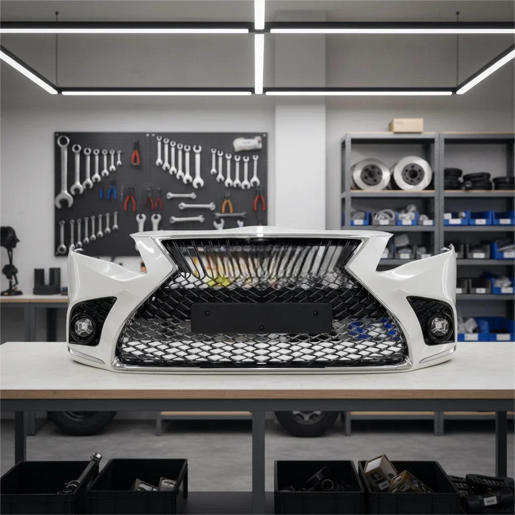 

PP Front Bumper Body Kit for 2007 2008 2009 2010 2011