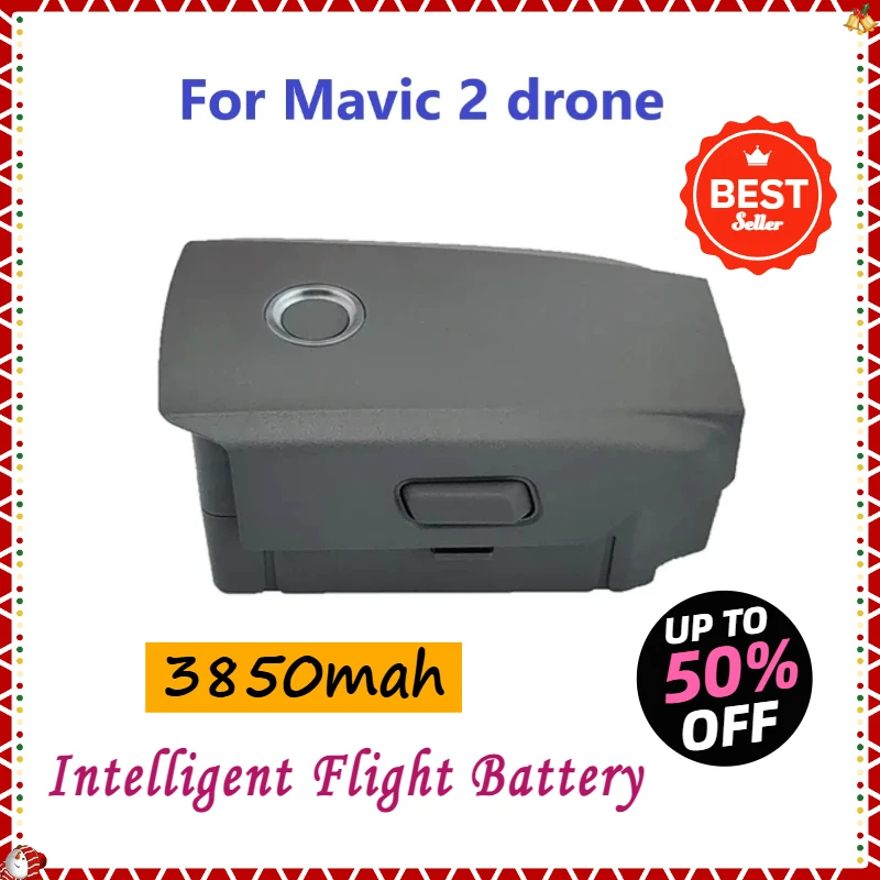 

3850mah High Capacity Rechargeable Batteries for DJI Mavic 2 Mavic PRO/ZOOM Version Drone Intelligent Flight Battery