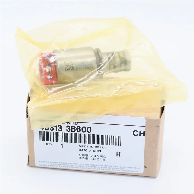 

463133B600 for Hyundai Kia TUCSON IX35 SANTA FE SORENTO SONATA 09- A/T Gearbox SOLENOID VALVE