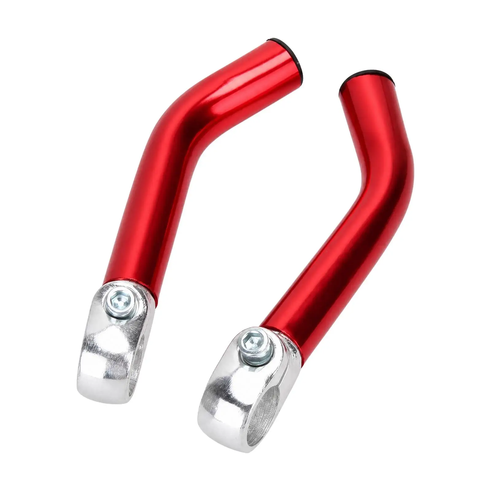 Lightweight Aluminum Alloy Bicycle Bar End Rest Extra Hand Position Grip for Long Ride Wrist Support and Posture Adjust