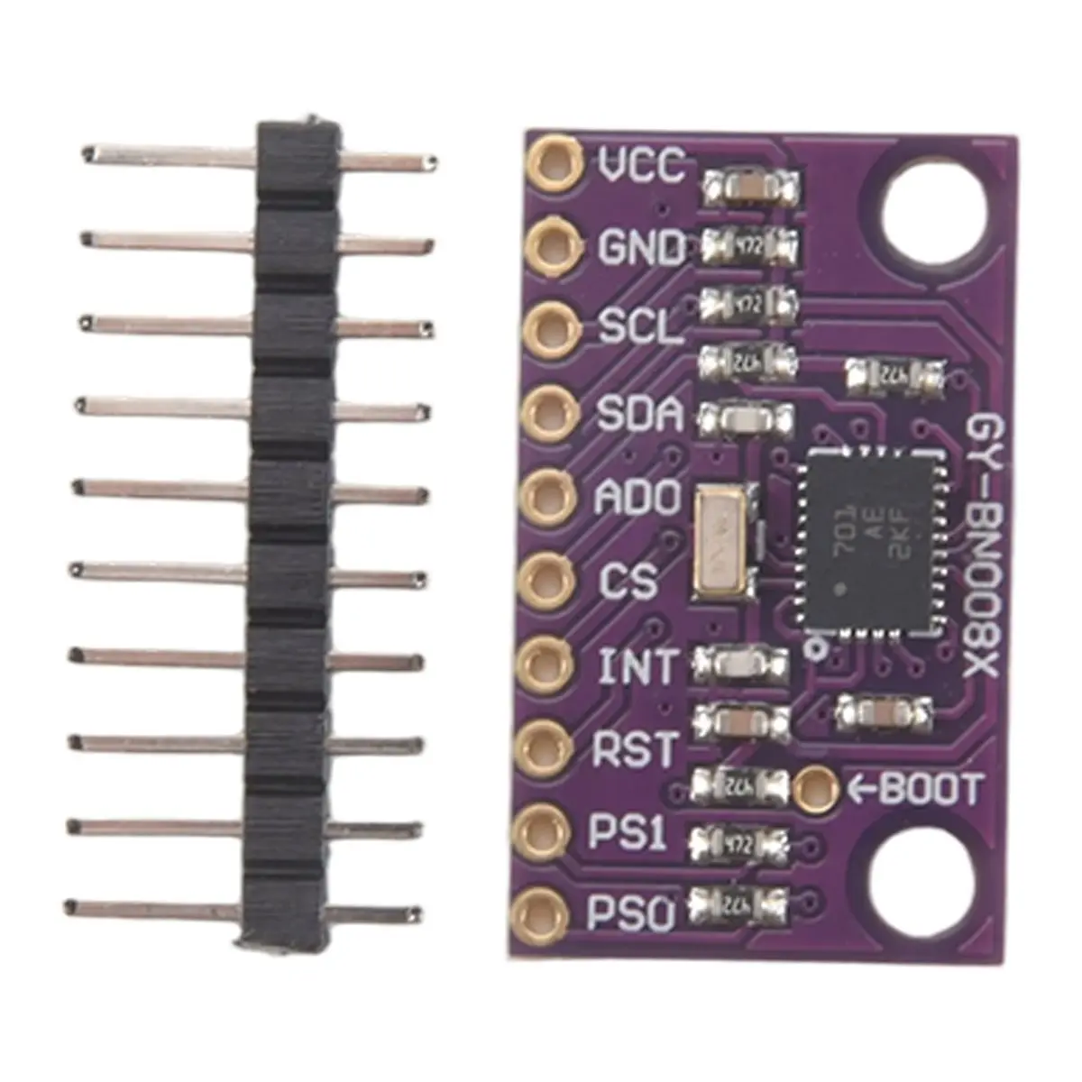 

AT384 Premium — BNO080 BNO085 BNO086 AR VR IMU Высокоточный 9-осевой (9DOF) модуль датчика AHRS