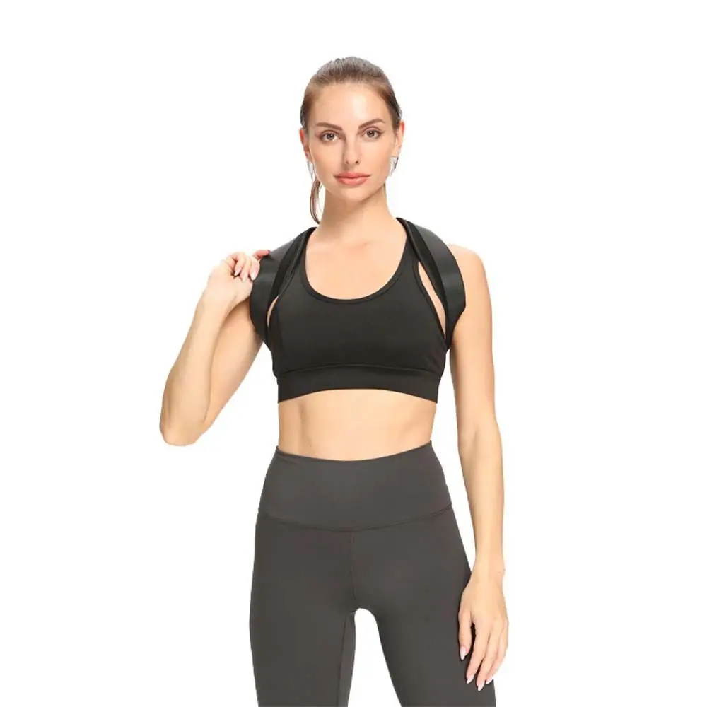 Sua Casa Esporte Spine Back Suporte Postura Corrector, Shoulder Brace, Back Corrector Belt