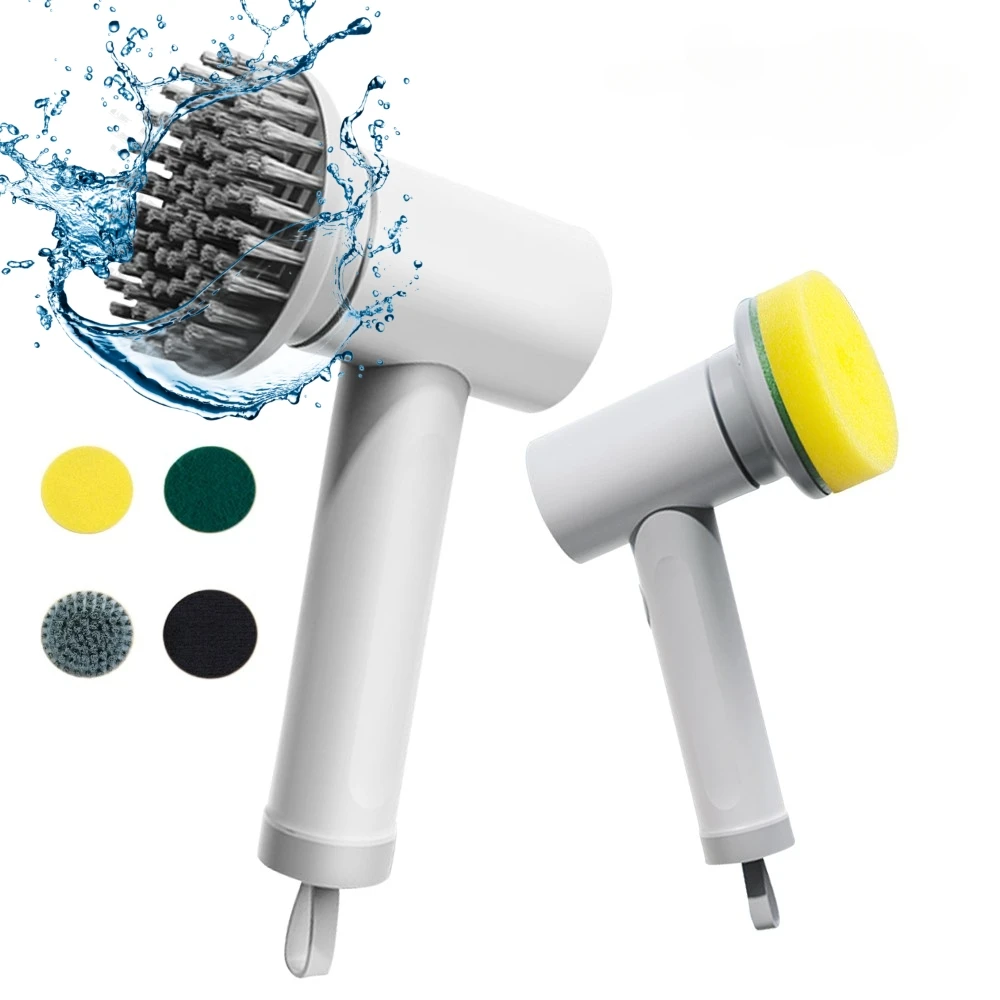 XIAOMI MIAJI  New Wireless Electric Cleaning Brush Housework Kitchen Dishwashing Brush Bathtub Tile Professional Cleaning Brush