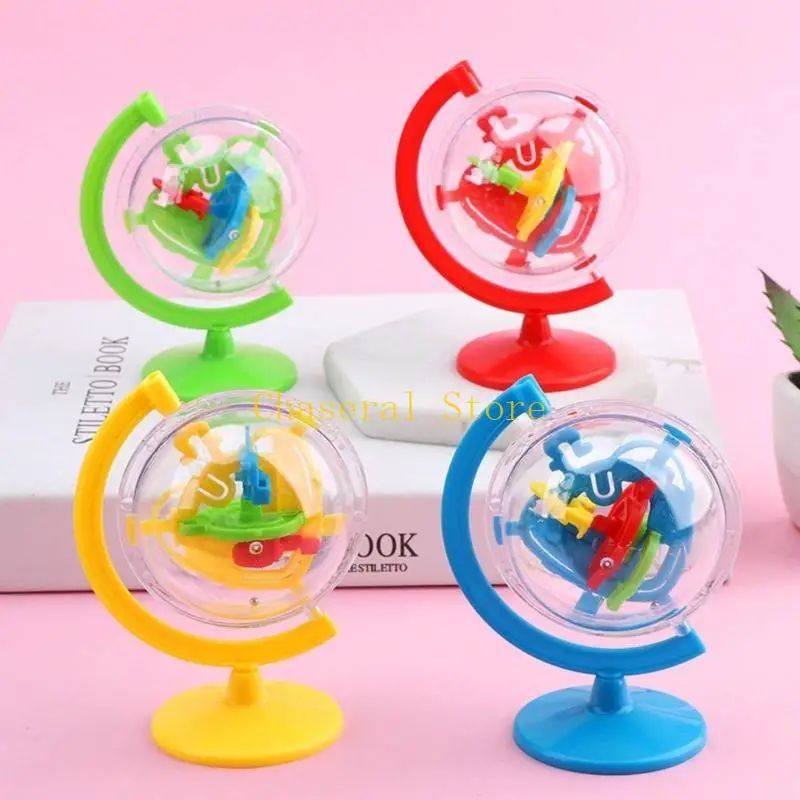 E7CE Puzzle Ball 50 Obstacles Maze Education Maze Game Sphere Toy Ball Gifts