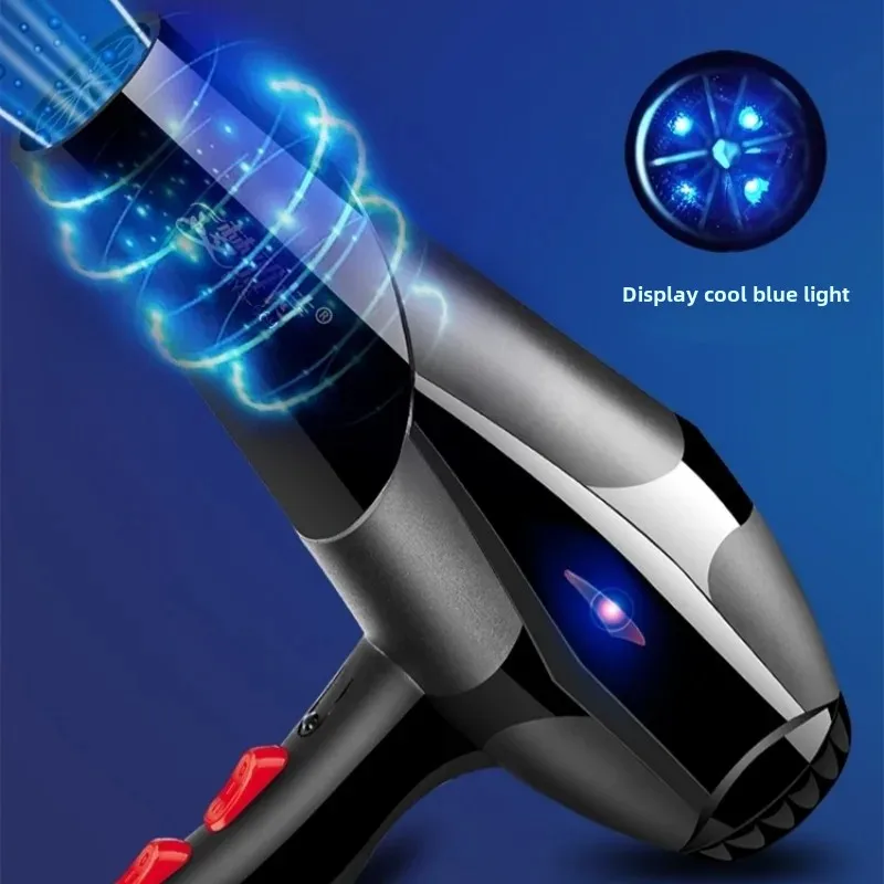 High Power Hair Dryer Blow Dryer Home Use Electric Appliance Cold Hot Wind Electric Blow Dryer Large Wind Force Blow Dryer