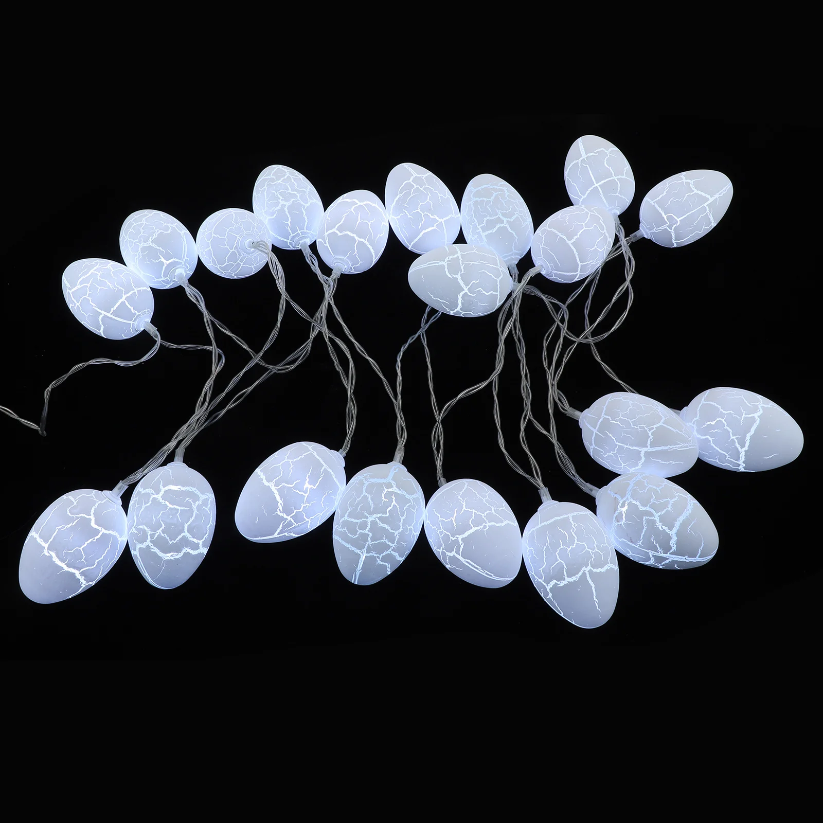 سلسلة ضوء بيضة عيد الفصح LED تعمل 3 أمتار 20 مصباح LED لتزيين حفلات الزفاف وأعياد الميلاد أضواء خرافية ضوء عيد الفصح