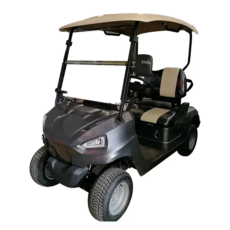 

Direct Factory Sale Electric 6-Seater Golf Carts with 5kw Motor and Aluminium Frame 2 Seater Option Available