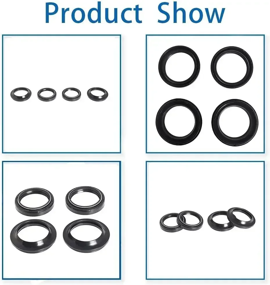 لياماها MT03 MT07 MT09 SP FZ07 FZ09 FJ07 FJ09 XSR700 XSR900 الراسم 7 9 900GT XSR 700 900 GT امتصاص الجبهة شوكة الغبار النفط الختم