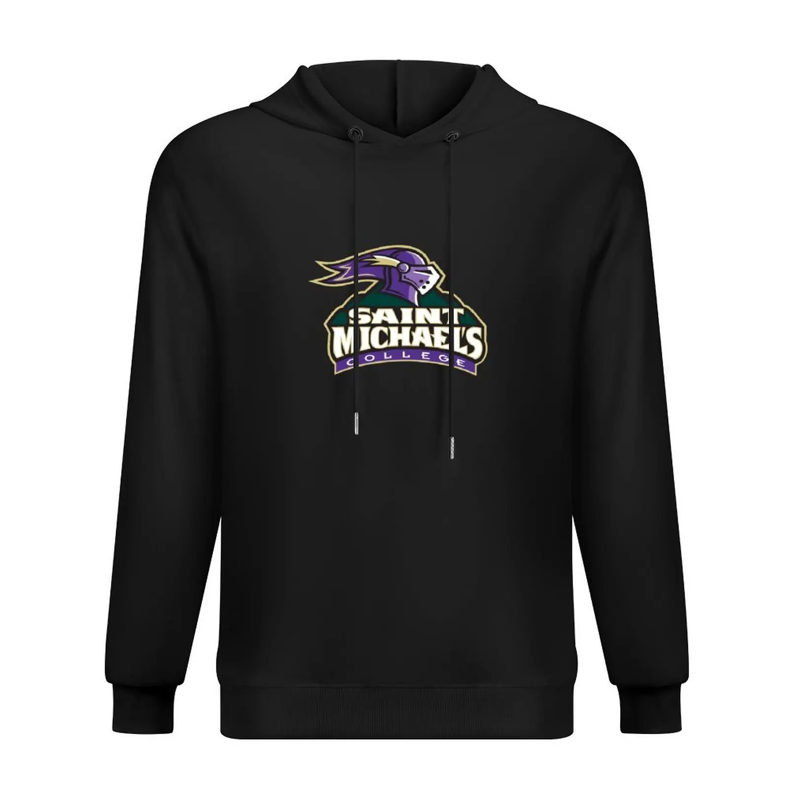 

Saint Michaels Purple Knights Hoodie autumn jacket men male clothes men's coat winter clothes designer hoodies