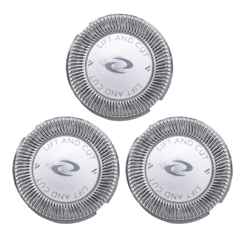 A01M-12 個交換アクセサリーシェーバーヘッド Norelco HQ3 HQ4 HQ55 HQ56 HQ6900 HQ6868 HQ5812 HQ6874 かみそりの刃