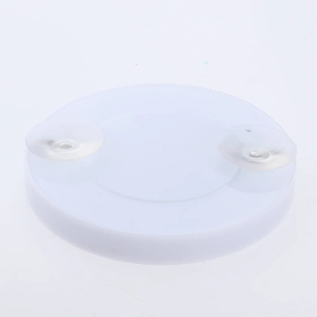 Makeup Mirror with Suction Cups 10x Magnifying Mirror Portable Round Compact for Wall Bathroom and Vanity Table