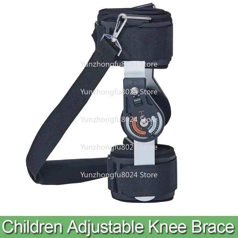 

Medical Child Orthosis Post Op Knee Immobilizer-Orthopedic Patellar Stabilizing Locking Knee Brace-For Fracture Knee Support