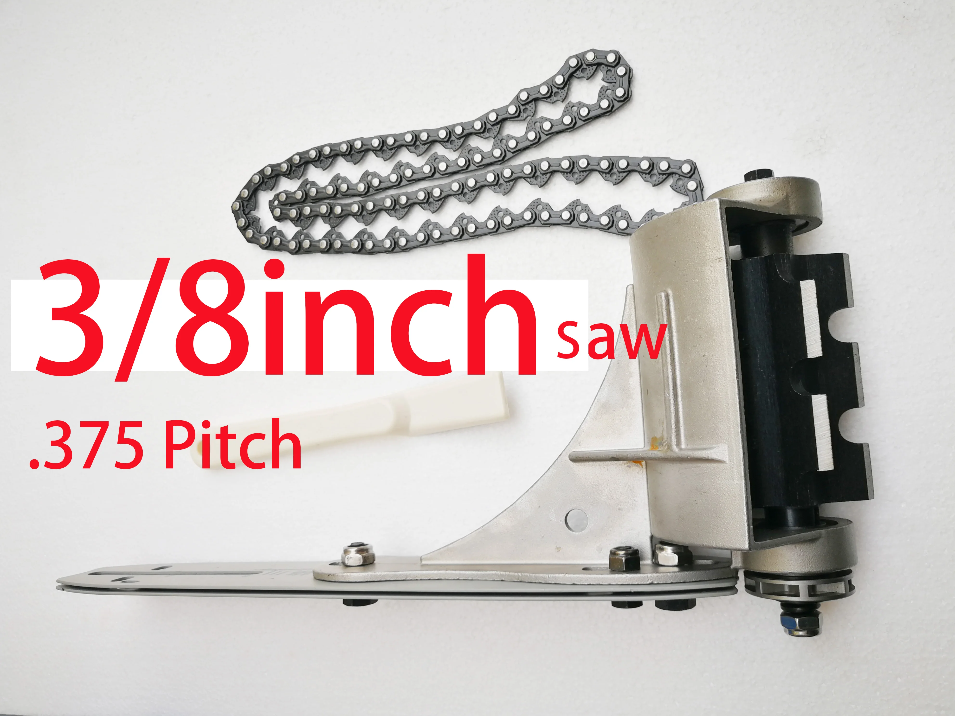 375 Inch Pitch 3/8LP Universal ChainSaw Wood Surface Tree Bark Peeler Machine Knife Plant Polish Peeller Heavy Cutter