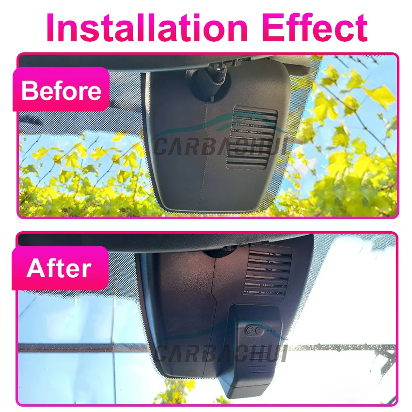 Kamera samochodowa 4K HD z WIFI do Mazda CX-5 CX-4 CX5 CX4 2018-2023 z kierownicą po lewej stronie, rejestrator jazdy, Dashcam, Car Dvr