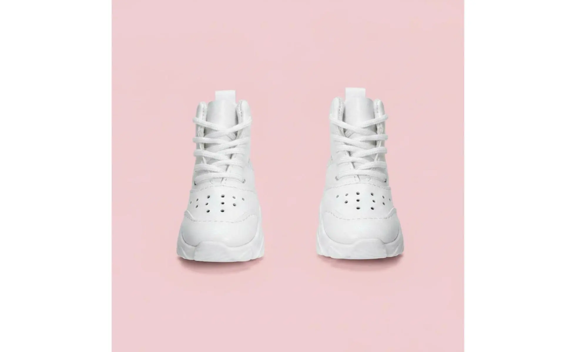 

BJD Doll Shoes Basketball Design BJD Shoes Doll Sneakers Lace up Platform Sole