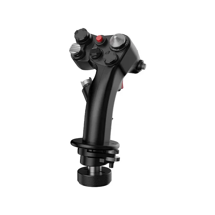 Flight Simulator Fighter Metal Control Joystick DCS World Helicopter Flight Peripherals