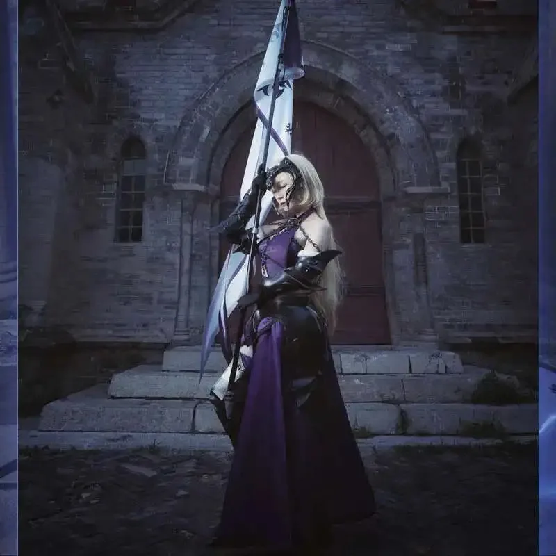 Jeanne D'arc Cosplay Costume Anime For Women Men Cosplay Events And Christmas Juego Anime Fate Grand Order Alter Disfraz