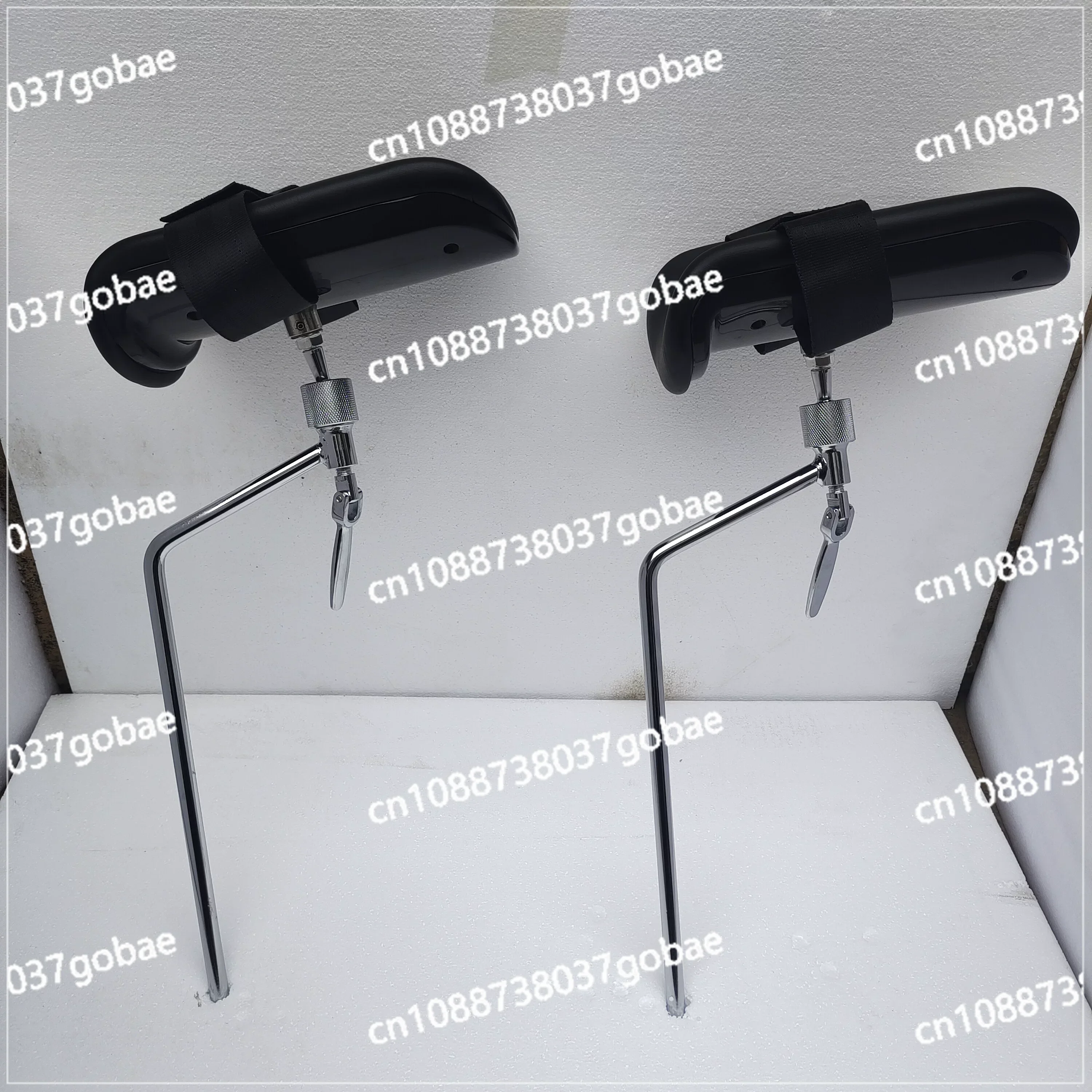 Surgical bed accessories Leg brackets Adjustable leg brackets Leg retainers Diameter 14mm (pair) for examination beds