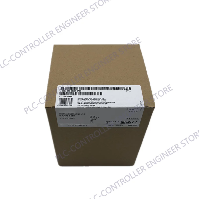 ใหม่24ชั่วโมงภายในจัดส่ง6ES7 318-3EL01-0AB0