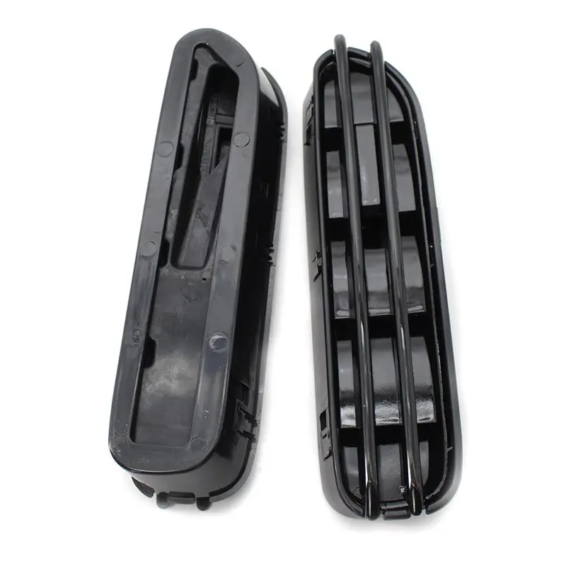 EYFL-2 PCS Car Side Wing Fender Air Flow Vents Grille Grill ABS Automotive Supplies For BMW E60/E61 E39 M5