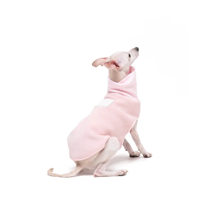 

Осенне-зимняя одежда для маленьких и средних собак, итальянская одежда для борзых, теплая флисовая одежда для домашних животных, аксессуары для собак, Ropa Para Perro