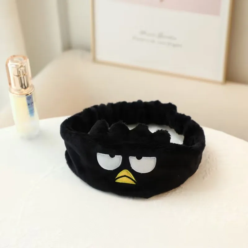 Gudetama Bad Badtz Maru Pochacco Kuromi Plush Eye Mask Kawaii Plush Eye Mask Plush Hair Hoop Gifts For Girls