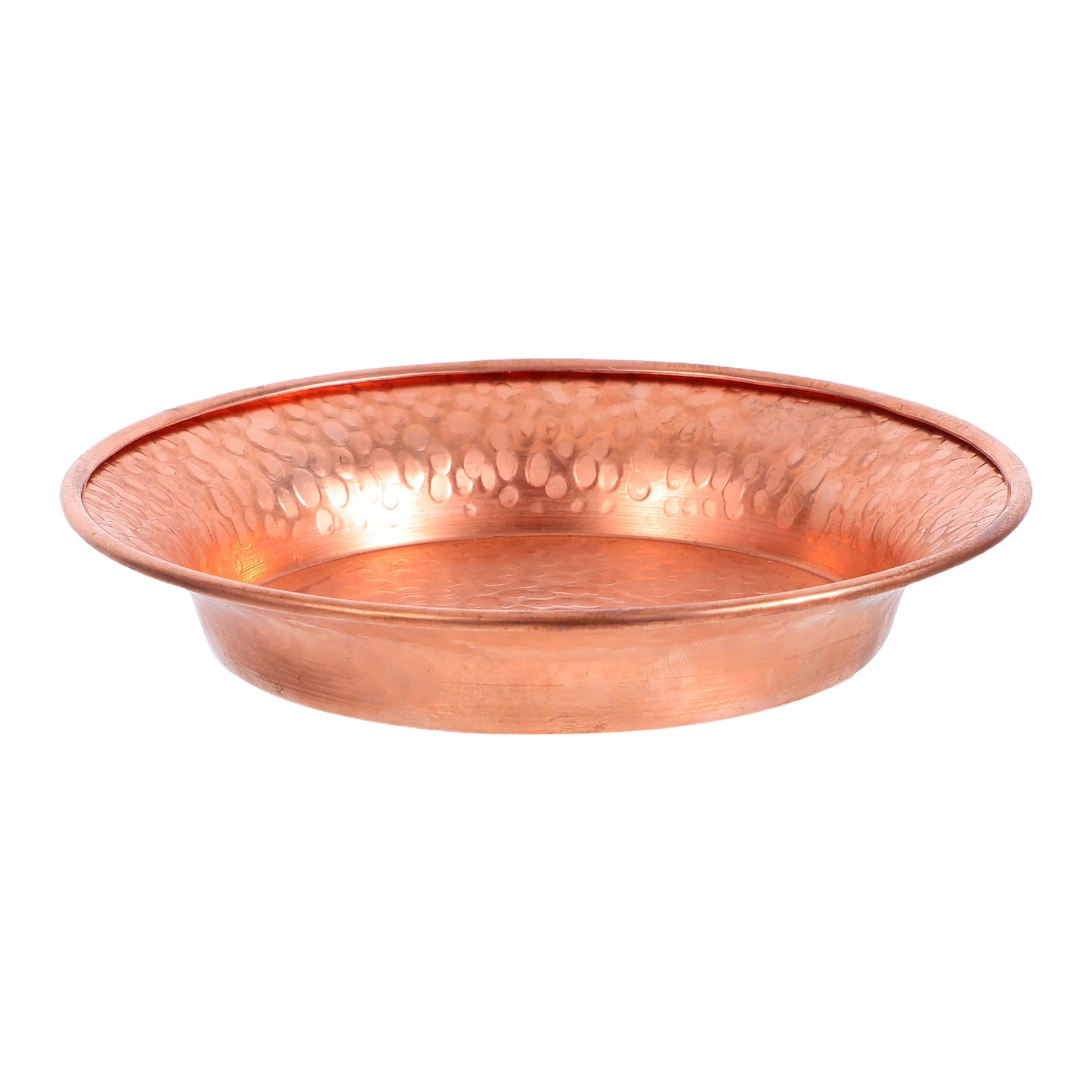 

Handmade Hammered Copper Unique Decorative Bowl For Home Offering Jewelry Small Sturdy Copperware Cultural Craft