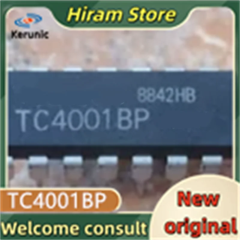 10PCS TC4001BP New and original TC4001B TC4001 4001B