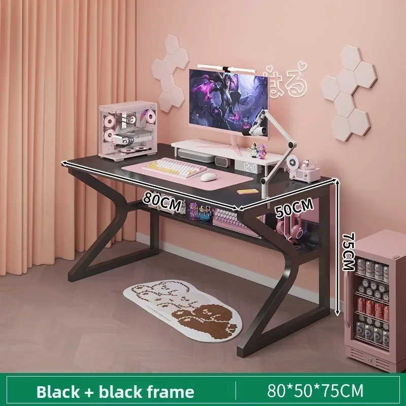 Exquisite Durable Household Goods Gaming Table Bedroom Desk Writing Furniture Small Table Computer Table Desktop Home Desk