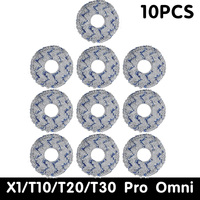 Mop Cloth Compatible For Ecovacs Deebot X1 X2 omni T30 Pro omni T10 T20 omni T30s combo Robot Vacuum Cleaner Accessories Parts