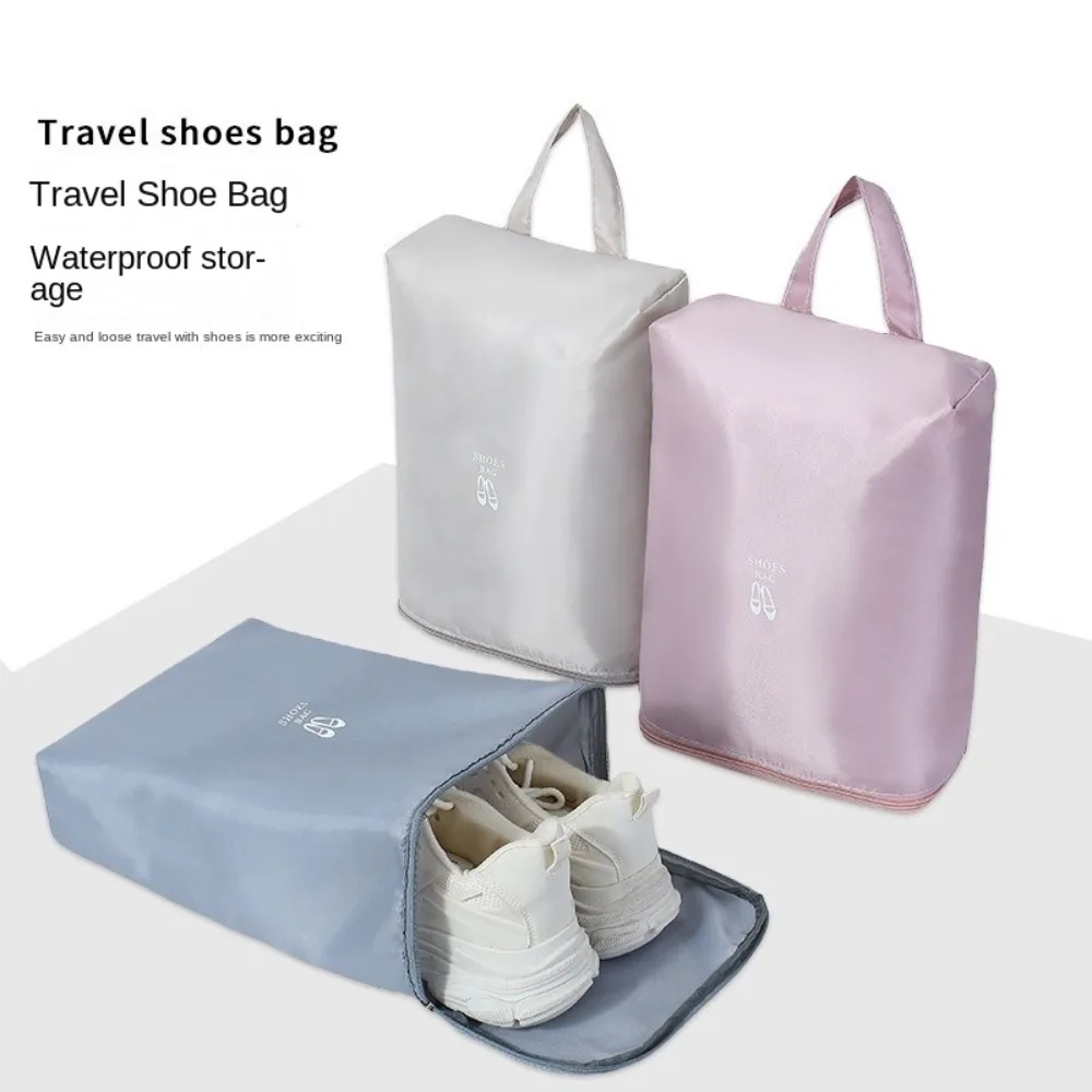 

Водонепроницаемая дорожная сумка для обуви, пыленепроницаемая дышащая сумка для обуви, органайзер, легкая сумка для переноски обуви большой вместимости, бытовая сумка
