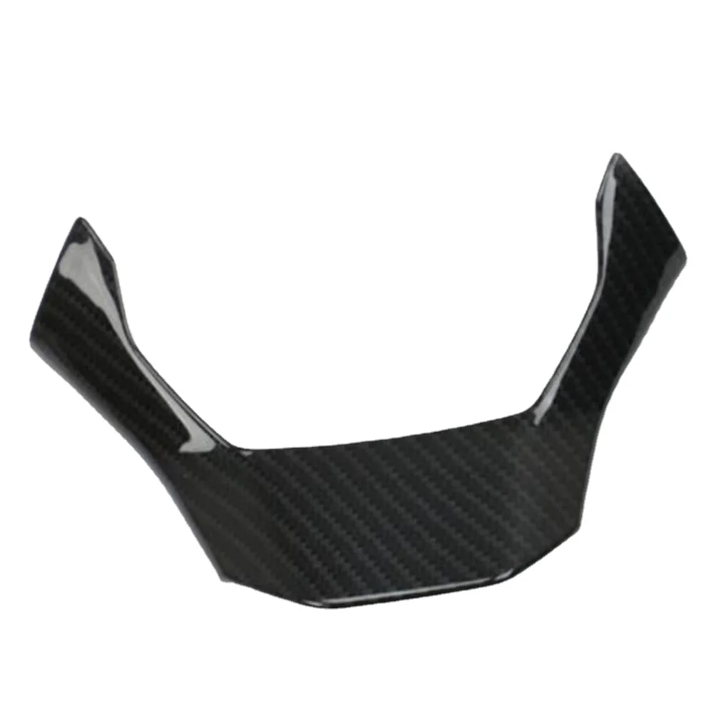 Car Steering Wheel Decorative Strips Cover Trim Stickers Fit for Peugeot 408 508 2014 2015 Accessories