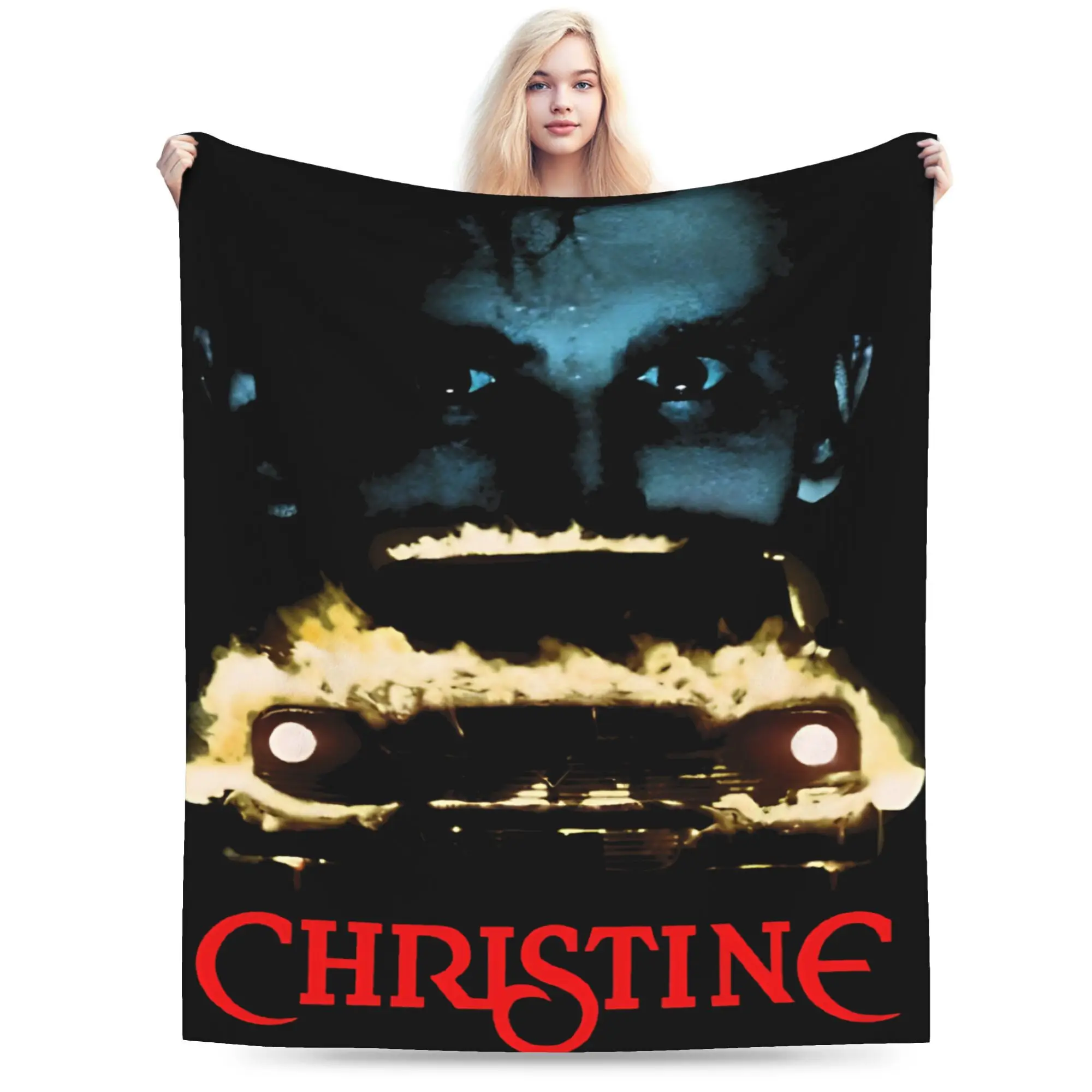 The Conjuring Last Rites فيلم الرعب Merch Blanket Soft Fleece Throw Blanket لحاف مريح