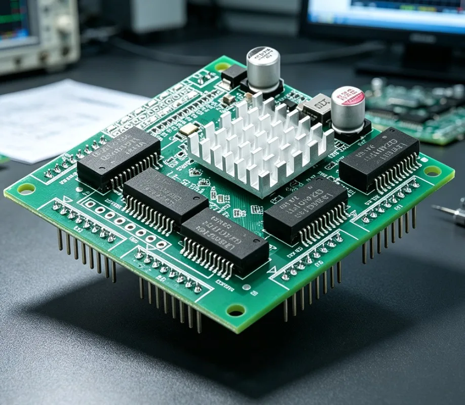 LX-SG503-2 5-Port Gigabit Switch Module, Embedded HUB Network Splitter for AI Robot & IoT Devices