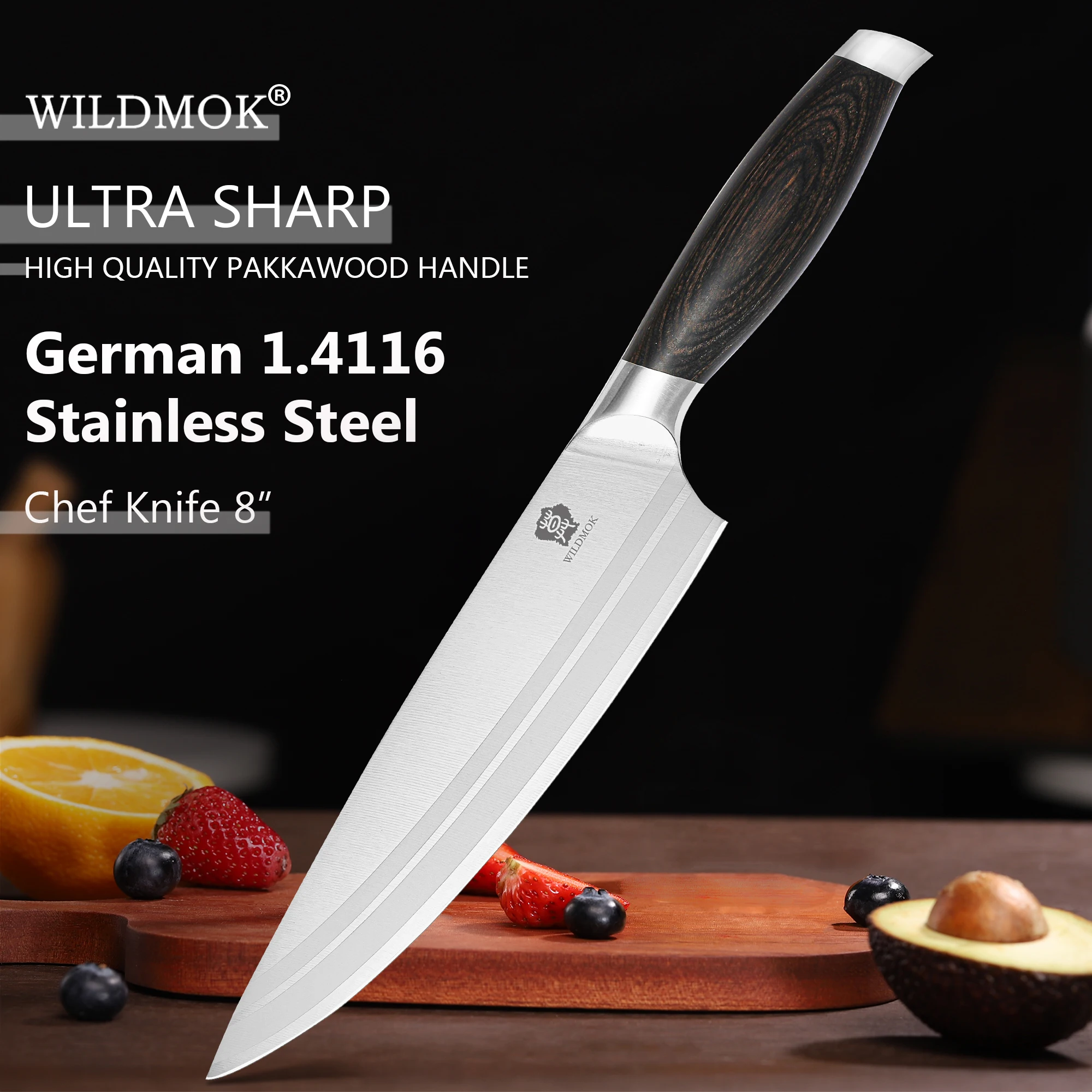 Wildmok Chef Knife …