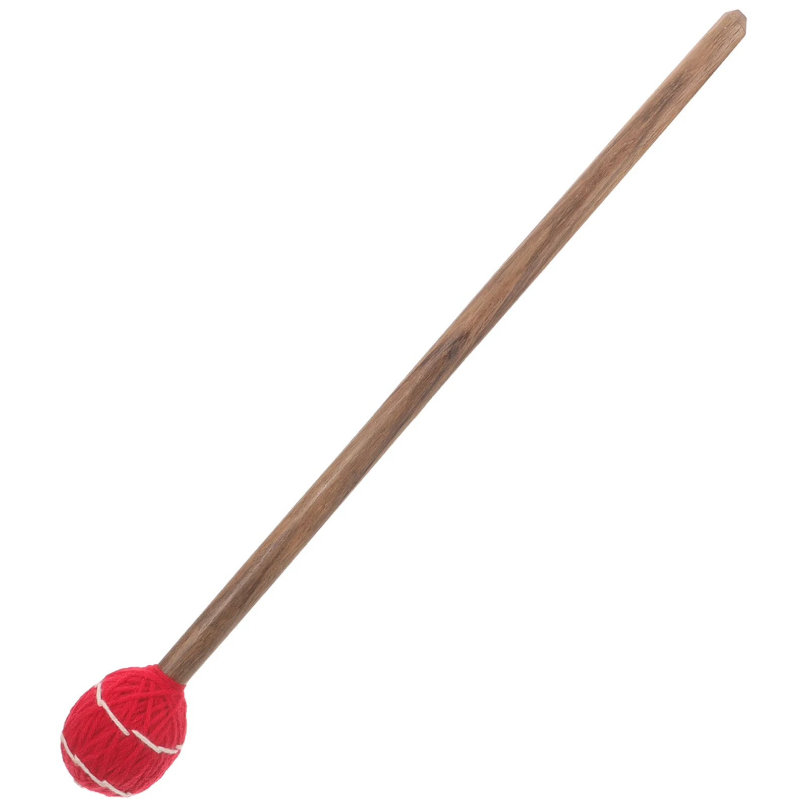 

Wool Yarn Mallet 28CM Small Striker for Singing Bowls Sound Bowl Parts Wooden Mallet Relaxation Tool Yoga Bedroom Temple