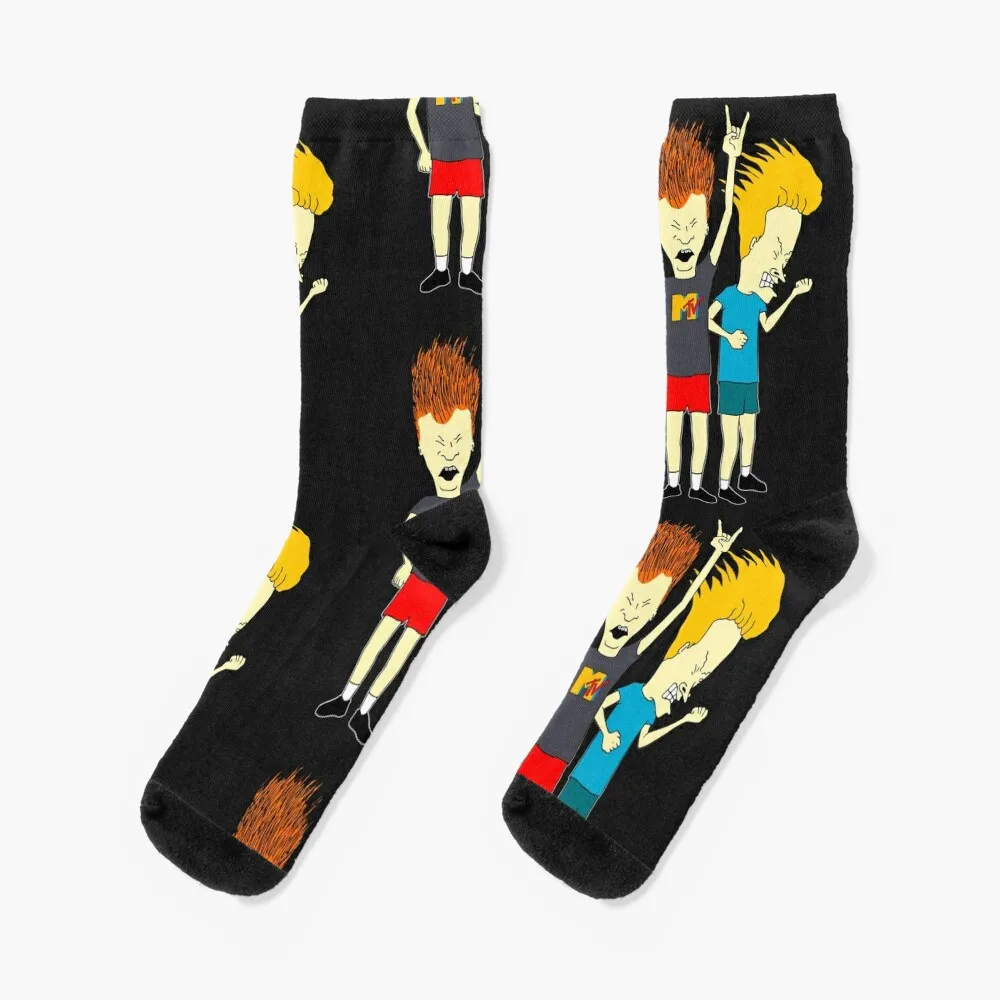 

Beavis and Butt-Head Socks short Crossfit sheer Non-slip Socks Man Women's