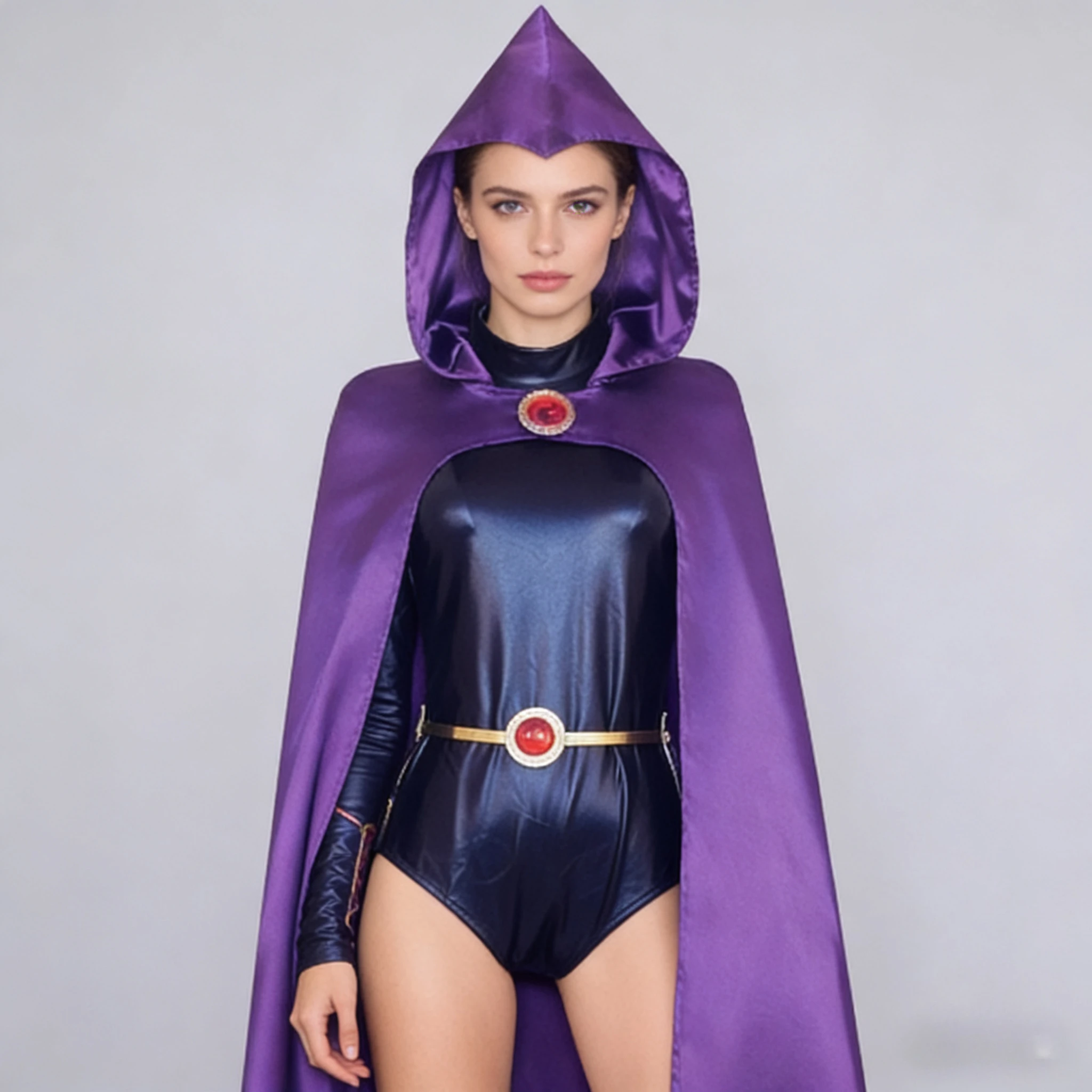 Юбка-teen-titans-raven-halloween-princess-kori-and'-r-Одевание-с-перчатками-Носки-Ворона-Подростковые-костюмы-и-парики-для-ролевых-игр