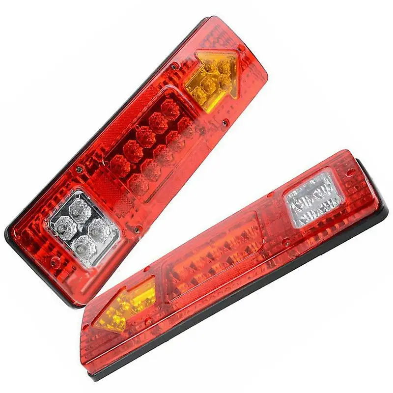 1pair 19 Led Tail Light