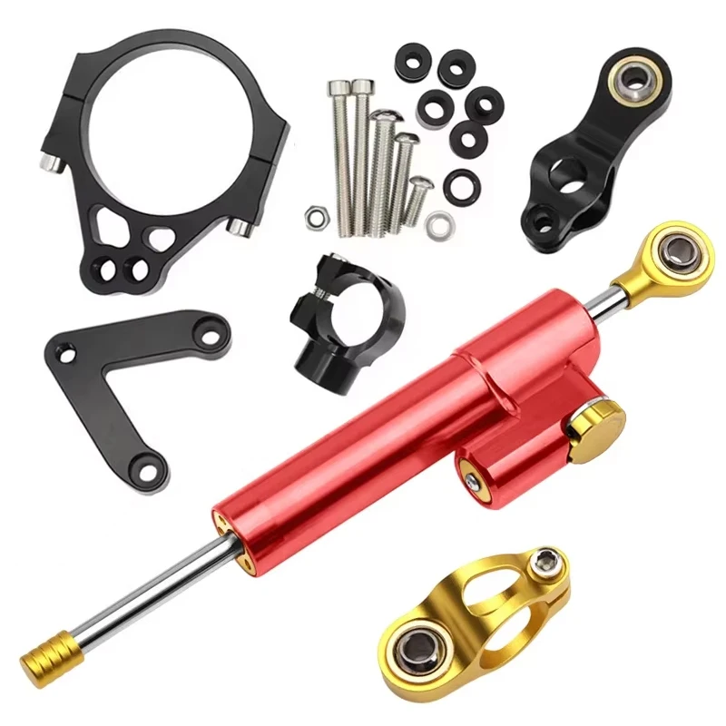 

For Ducati 848 2010 2009 2008 Motorcycle Steering Stabilize Damper Bracket Mount Modified Accessories