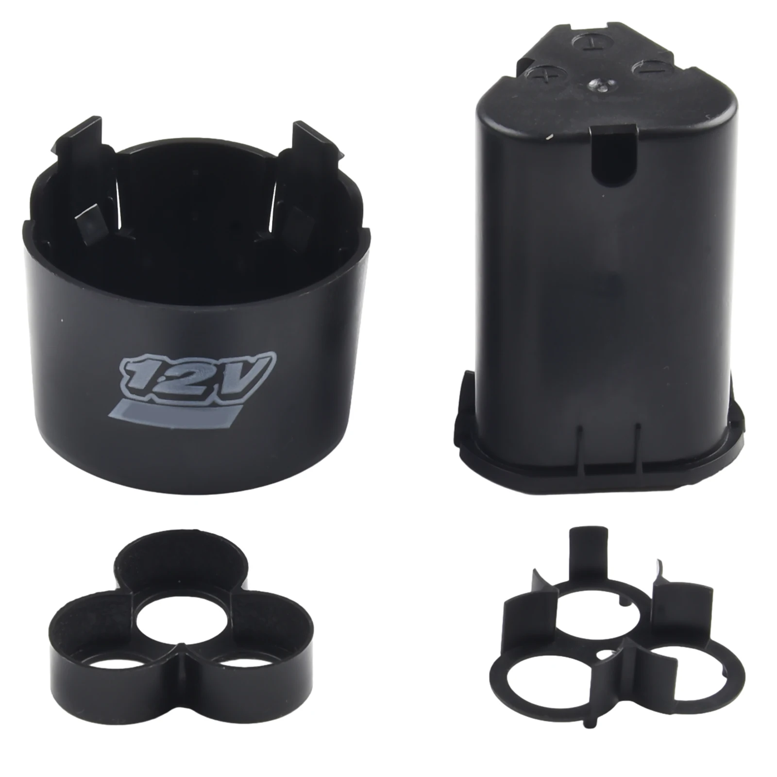 12V 전기 도구 상단 쉘 액세서리 3S 리튬 이온 배터리 케이스 스크루 드라이버 핸드 리튬 드릴 전동 공구 용 3 셀 팩