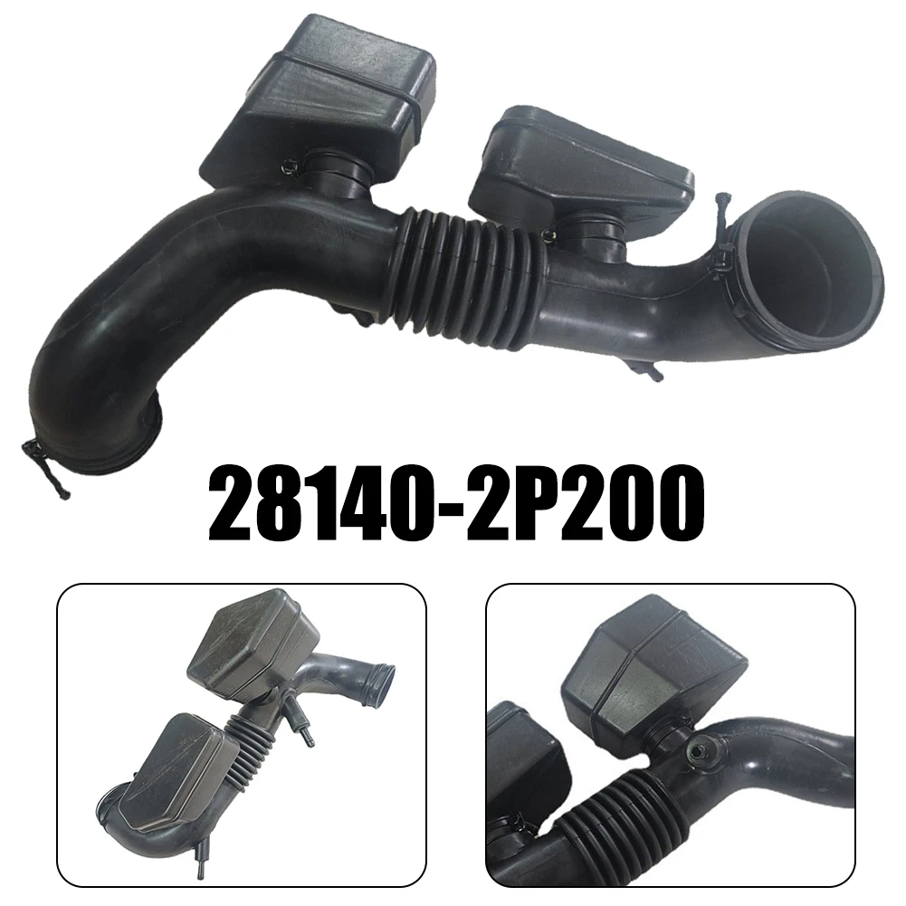 

Совершенно новый воздухозаборный шланг, автомобильные детали, 1 шт., 28140-2P200, ABS, замена автомобилей для Hyundai Santa Fe 2010-2012