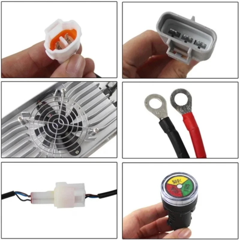 شاحن بطارية 24 فولت 25 أمبير لـ Genie GS GR مقص بوم رفع HB600-24B 105739 96211