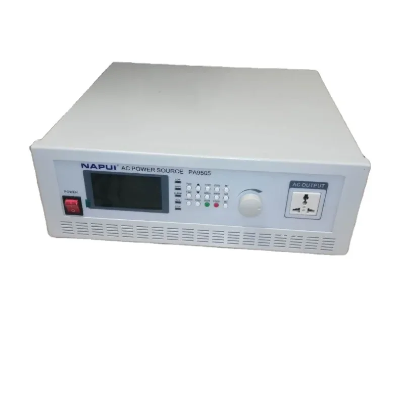 

AC Power Source PA9505 0-300V 0-500W Program Control Variable Frequency AC Power Supply