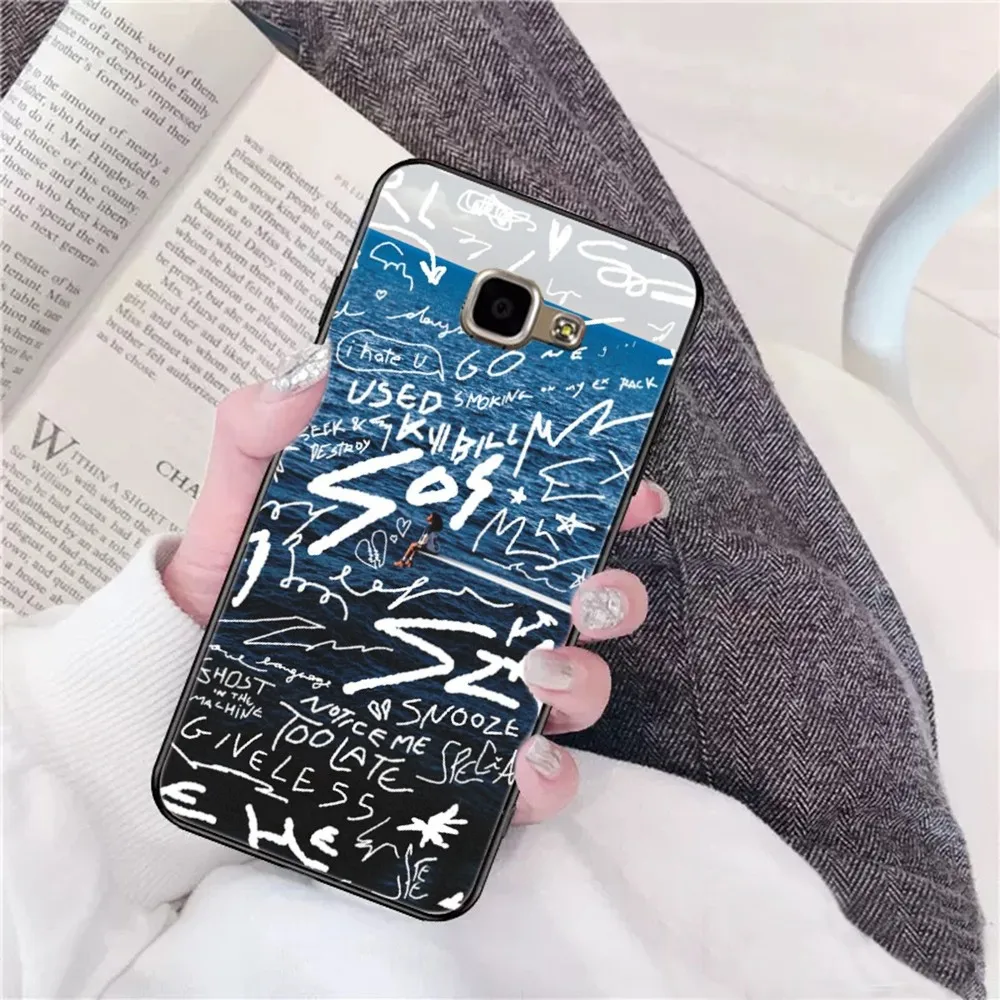 Singer S-SZA S-SOS Phone Case For Samsung A 10 11 12 13 20 21 22 30 31 32 40 51 52 53 70 71 72 73 91 13 Shell