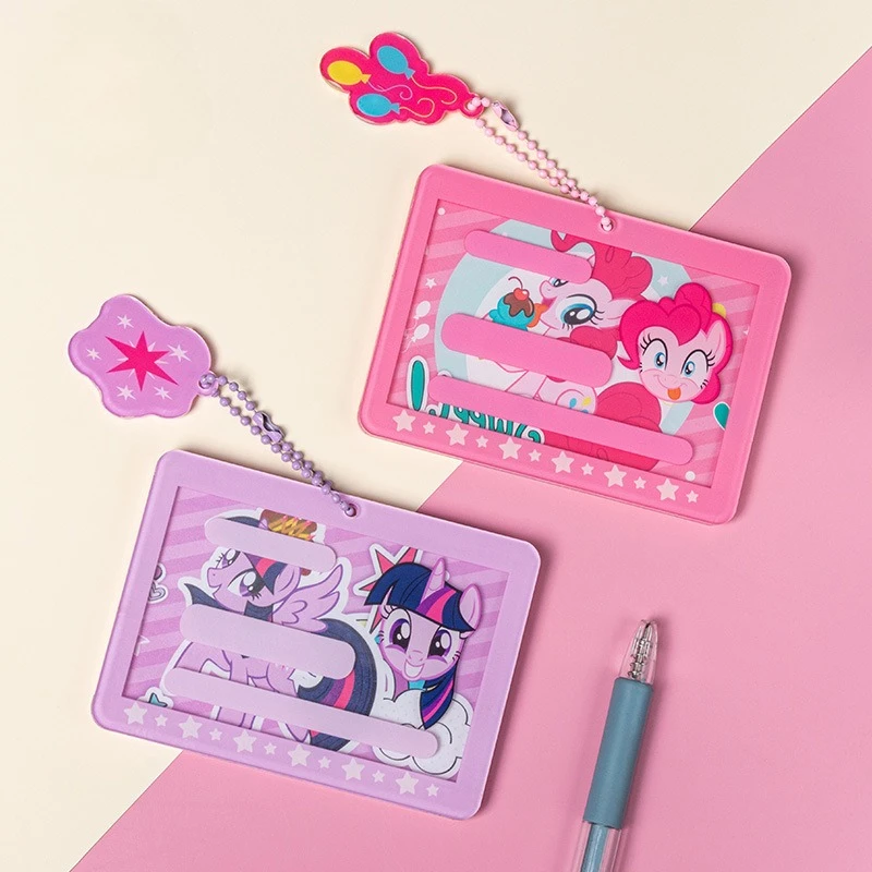 

My Little Pony Card Holder Student ID Bus Card Meal Card Work Badge Protective Sleeve