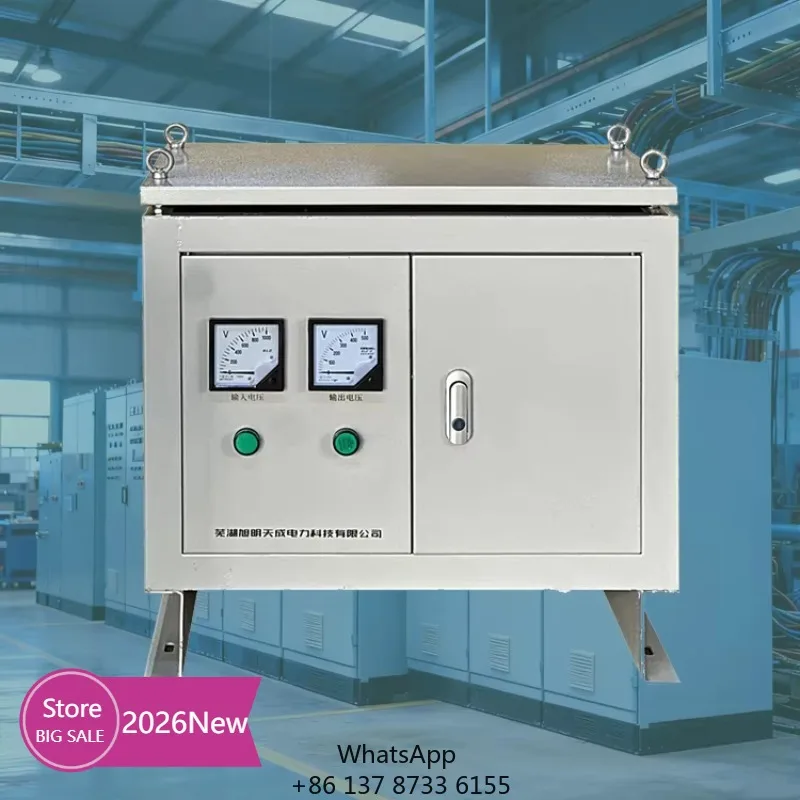 2026 New Certified Transformer Triple-Winding Coil 380V Three Phase Isolation 220V Input Flyback Topology 50Hz